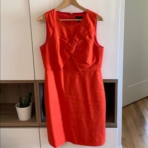 Linen JCrew dress